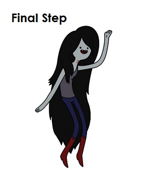 How to Draw Marceline