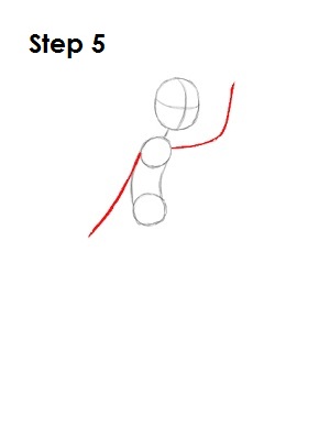 How to Draw Marceline Step 5 Draw Marceline Step 5
