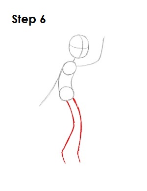 How to Draw Marceline Step 6 Draw Marceline Step 6