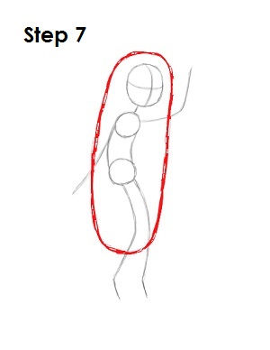 How to Draw Marceline Step 7 Draw Marceline Step 7