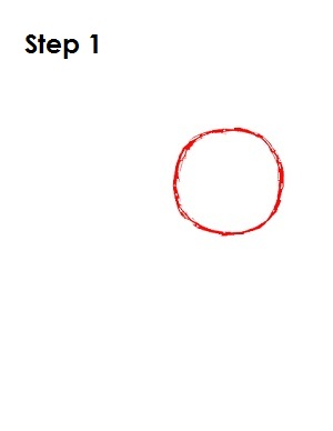 Draw Marie Step 1 How to Draw Marie Step 1