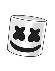 How to Draw Marshmallow Skin Fortnite