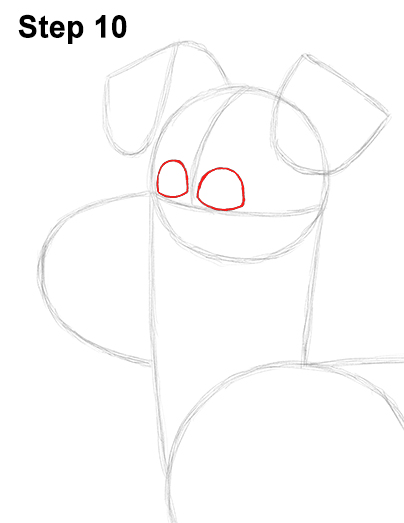 Max Secret Life Pets Drawing 10 Draw Max Secret Life of Pets 10
