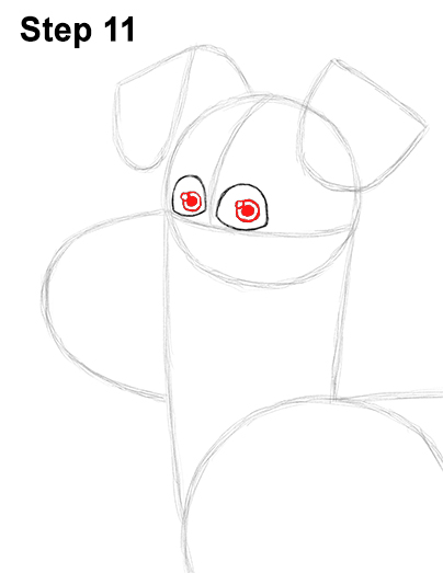 Max Secret Life Pets Drawing 11 Draw Max Secret Life of Pets 11
