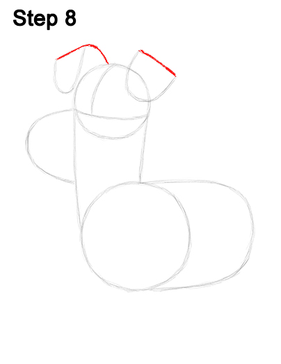 Max Secret Life Pets Drawing 8 Draw Max Secret Life of Pets 8