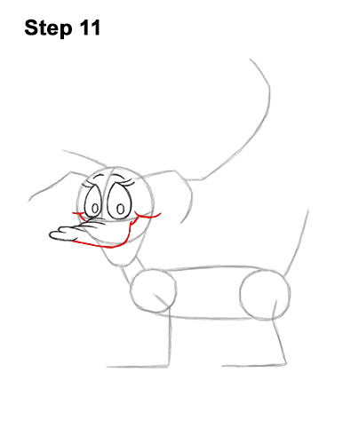 Draw Max Dog Grinch Stole Christmas 11 How to Draw Max Dog Grinch Stole Christmas 11