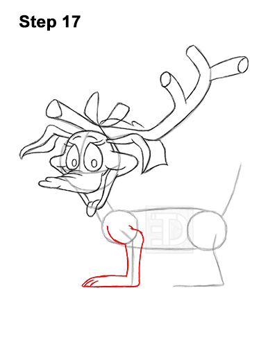 Draw Max Dog Grinch Stole Christmas 17 How to Draw Max Dog Grinch Stole Christmas 17