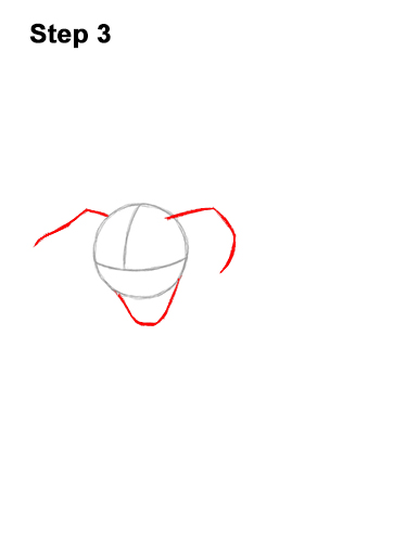 Draw Max Dog Grinch Stole Christmas 3 How to Draw Max Dog Grinch Stole Christmas 3