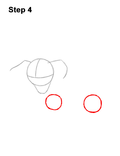 Draw Max Dog Grinch Stole Christmas 4 How to Draw Max Dog Grinch Stole Christmas 4