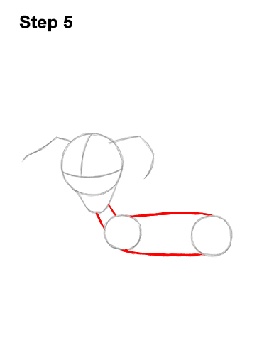 Draw Max Dog Grinch Stole Christmas 5 How to Draw Max Dog Grinch Stole Christmas 5