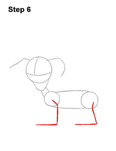 Draw Max Dog Grinch Stole Christmas 6 How to Draw Max Dog Grinch Stole Christmas 6