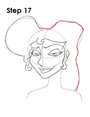 Draw Meg Hercules 17 Draw Meg Hercules 17