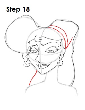 Draw Meg Hercules 18 Draw Meg Hercules 18