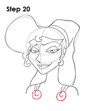 Draw Meg Hercules 20 Draw Meg Hercules 20
