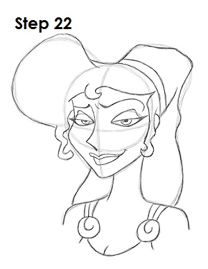 Draw Meg Hercules 22 Draw Meg Hercules 22