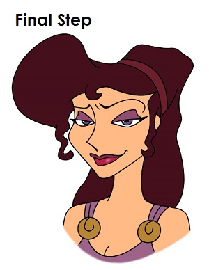 Draw Meg Hercules Draw Meg Hercules