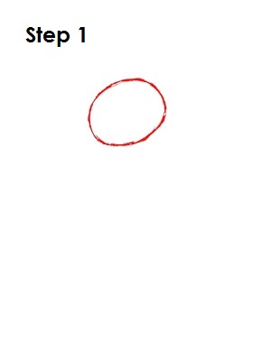 How to Draw Mew Step 1