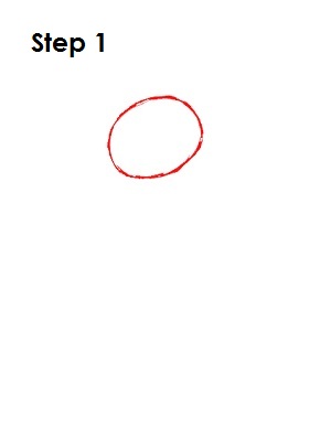 How to Draw Mew Step 1 How to Draw Mew Step 1