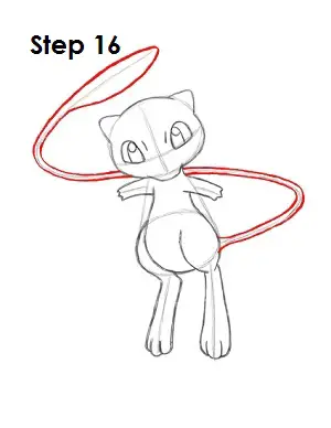How to Draw Mew