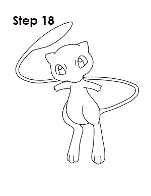 How to Draw Mew