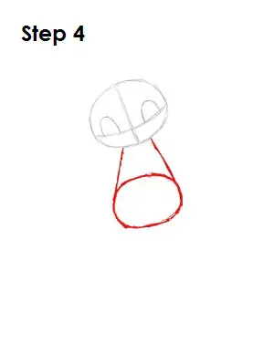 How to Draw Mew Step 4