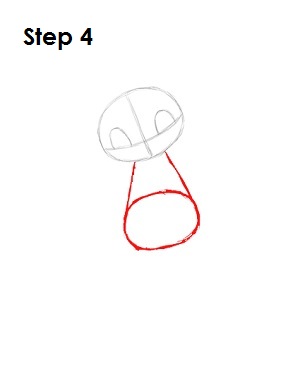 How to Draw Mew Step 4 How to Draw Mew Step 4