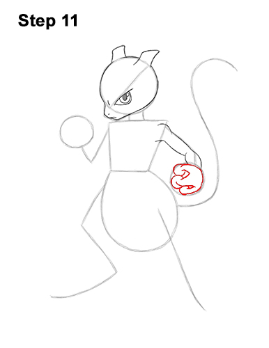 Draw Mewtwo Pokemon 11 How to Draw Mewtwo Pokemon 11