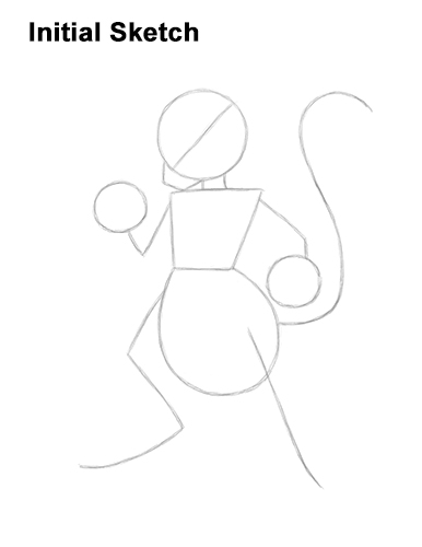Draw Mewtwo Pokemon Guidelines How to Draw Mewtwo Pokemon Guides Lines