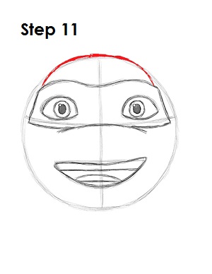 Draw Michaelangelo 11