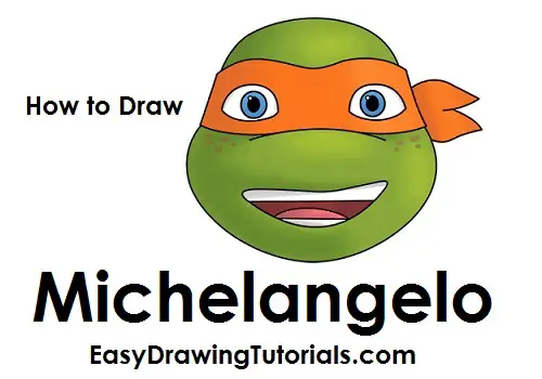 How to Draw Michaelangelo