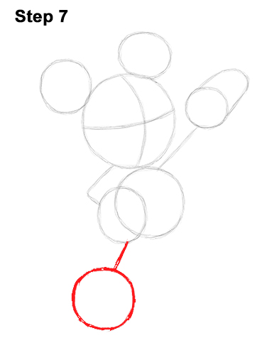 Draw Mickey Mouse Full Body 7 How to Draw Classic Mickey Mouse Full Body Disney 7