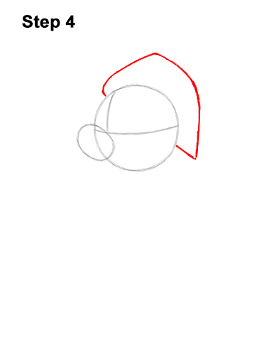 Draw Mickey Mouse Christmas Santa Claus 4 How to Draw Mickey Mouse Christmas Santa Claus 4