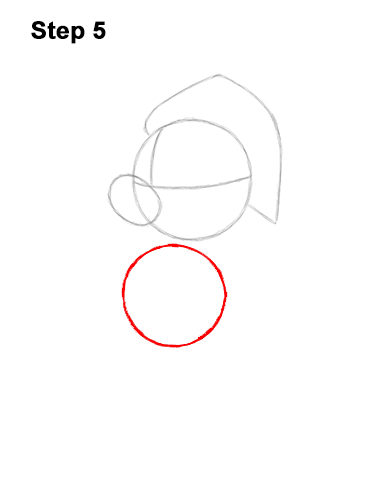 Draw Mickey Mouse Christmas Santa Claus 5 How to Draw Mickey Mouse Christmas Santa Claus 5