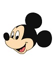 How to Draw Disney Mickey Mouse Head