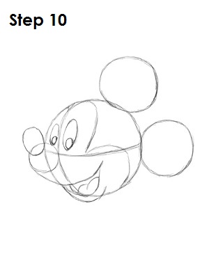 Cool Mickey Mouse Cartoon Drawings Step By Step wallpaper