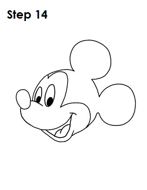 How to Draw Mickey Mouse