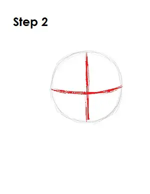 How to Draw Mike Wazowski Step 2