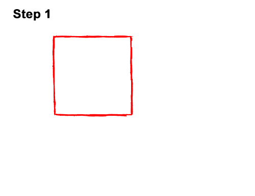Draw Minecraft Pig 1 How to Draw Minecraft Pig Side View 1