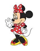 How to Draw Minnie Mouse Full Body
