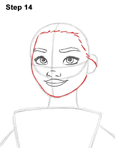 How to Draw Moana