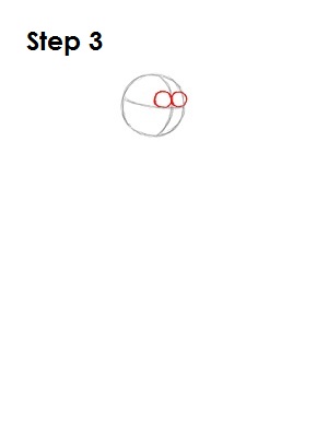 How to Draw Mordecai Step 3 Draw Mordecai Step 3