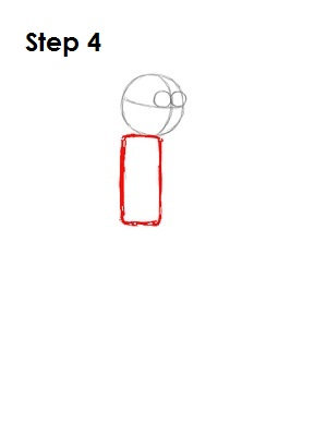 How to Draw Mordecai Step 4 Draw Mordecai Step 4