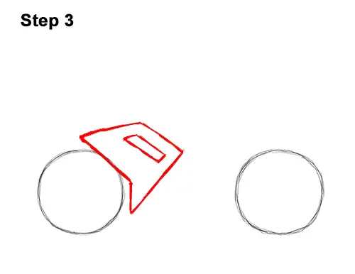 How to Draw Cartoon Sport Bike Motorcycle 3