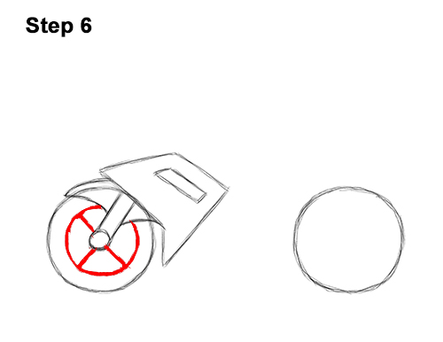Draw Cartoon Sportbike Sportsbike Motorcycle 6 How to Draw Cartoon Sport Bike Motorcycle 6