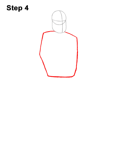 Draw Mr. Incredible 4 How to Draw Mr. Incredible Bob Parr 4