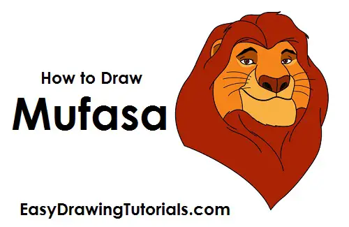 How to Draw Mufasa