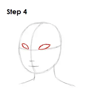  Draw Mulan Step 4