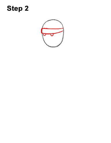 Draw Cartoon Mummy 2 How to Draw Cartoon Mummy Halloween 2