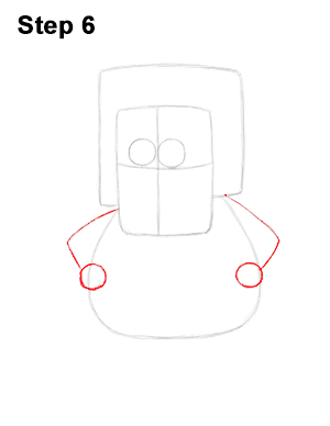 Muscle Man Drawing 6 Draw Muscle Man Regular Show 6