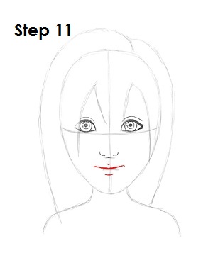 Draw Namine Step 11 Draw Namine Step 11